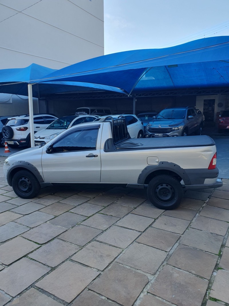 STRADA 1.4 MPI TREKKING CS 8V FLEX 2P MANUAL - 2010 - CAXIAS DO SUL