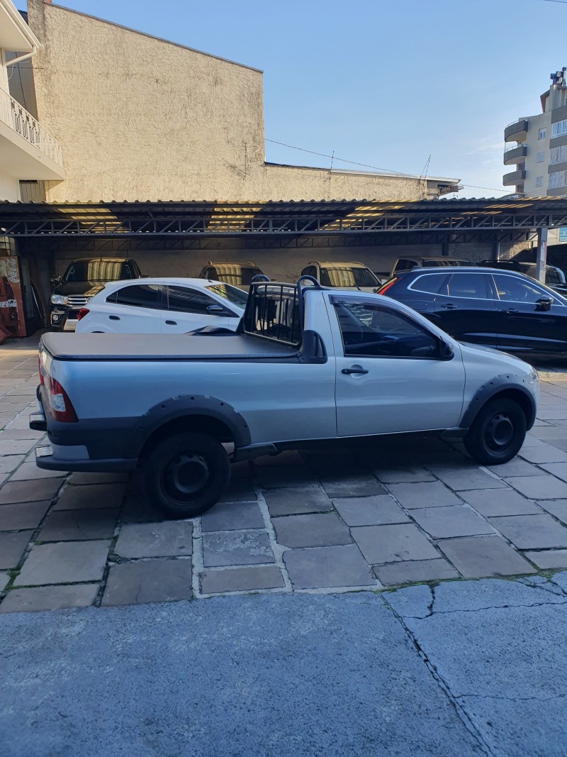 STRADA 1.4 MPI TREKKING CS 8V FLEX 2P MANUAL - 2010 - CAXIAS DO SUL