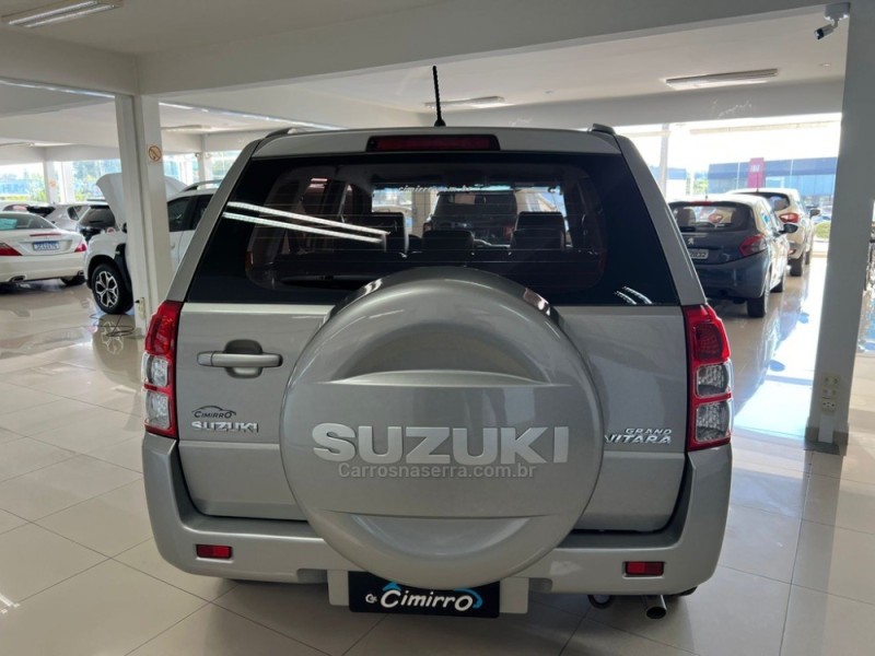 GRAND VITARA 2.0 4X2 16V GASOLINA 4P AUTOMÁTICO - 2015 - TAQUARA