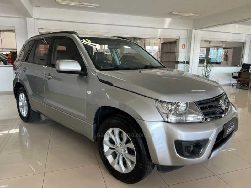 grand vitara 2.0 4x2 16v gasolina 4p automatico 2015 taquara
