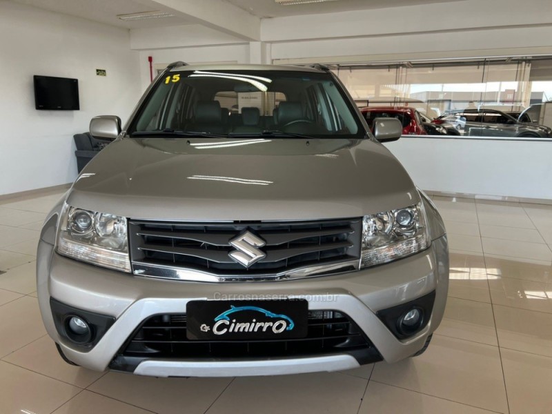 GRAND VITARA 2.0 4X2 16V GASOLINA 4P AUTOMÁTICO - 2015 - TAQUARA