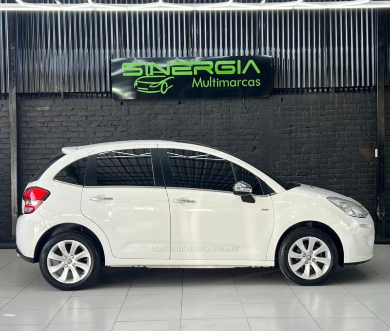 C3 1.6 EXCLUSIVE 16V FLEX 4P AUTOMÁTICO - 2014 - CAXIAS DO SUL