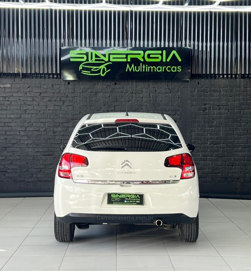 C3 1.6 EXCLUSIVE 16V FLEX 4P AUTOMÁTICO - 2014 - CAXIAS DO SUL