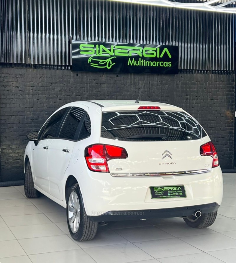 C3 1.6 EXCLUSIVE 16V FLEX 4P AUTOMÁTICO - 2014 - CAXIAS DO SUL