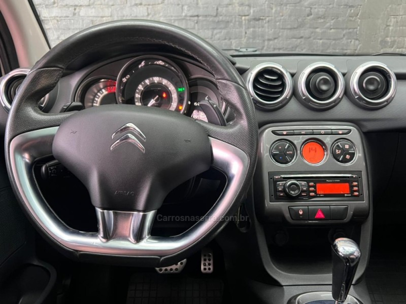 C3 1.6 EXCLUSIVE 16V FLEX 4P AUTOMÁTICO - 2014 - CAXIAS DO SUL