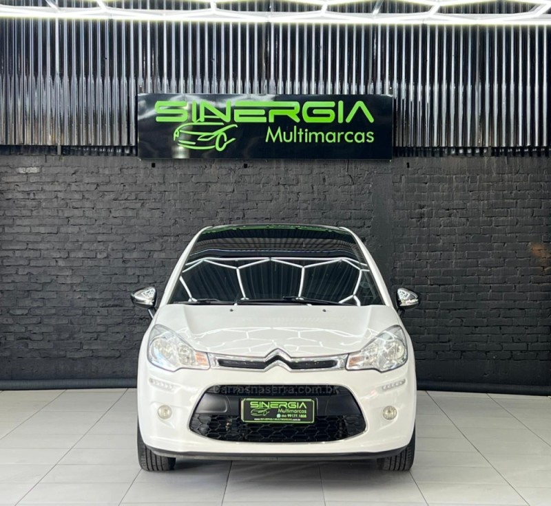 C3 1.6 EXCLUSIVE 16V FLEX 4P AUTOMÁTICO - 2014 - CAXIAS DO SUL