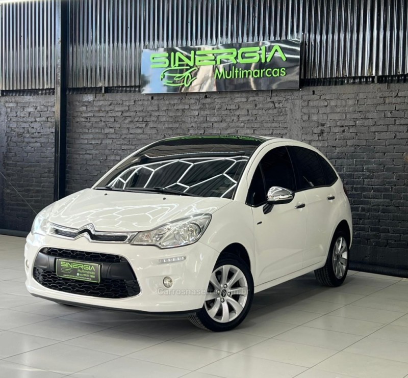 C3 1.6 EXCLUSIVE 16V FLEX 4P AUTOMÁTICO - 2014 - CAXIAS DO SUL