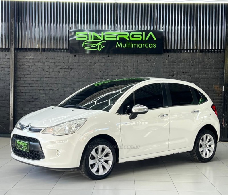 c3 1.6 exclusive 16v flex 4p automatico 2014 caxias do sul