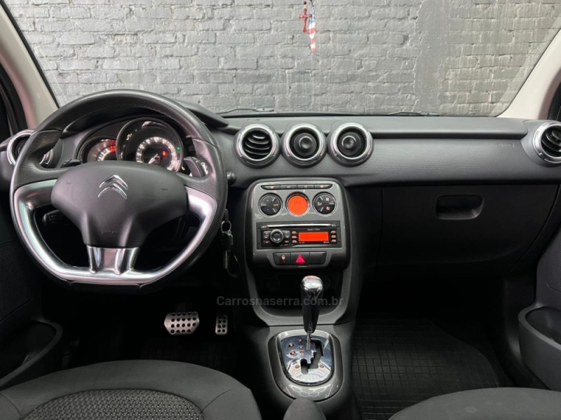 C3 1.6 EXCLUSIVE 16V FLEX 4P AUTOMÁTICO - 2014 - CAXIAS DO SUL