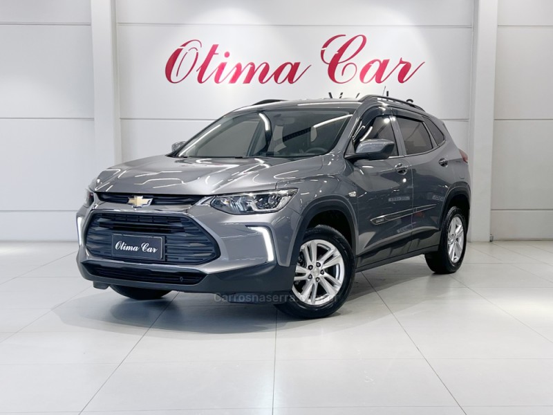 tracker 1.0 12v lt turbo flex 4p automatico 2021 flores da cunha