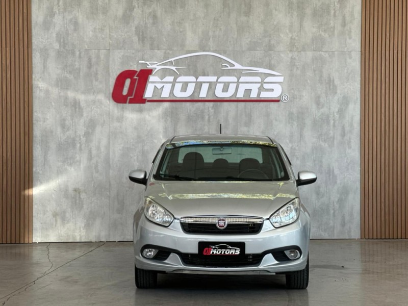 GRAND SIENA 1.4 MPI ATTRACTIVE 8V FLEX 4P MANUAL - 2013 - NOVO HAMBURGO