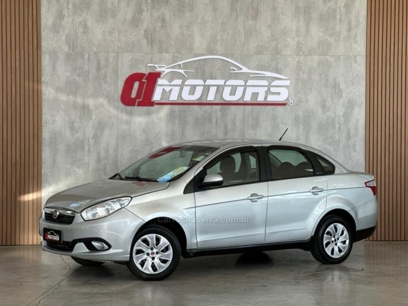 GRAND SIENA 1.4 MPI ATTRACTIVE 8V FLEX 4P MANUAL - 2013 - NOVO HAMBURGO