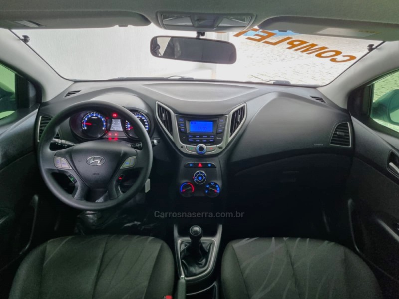 HB20 1.0 COMFORT 12V FLEX 4P MANUAL - 2014 - VACARIA