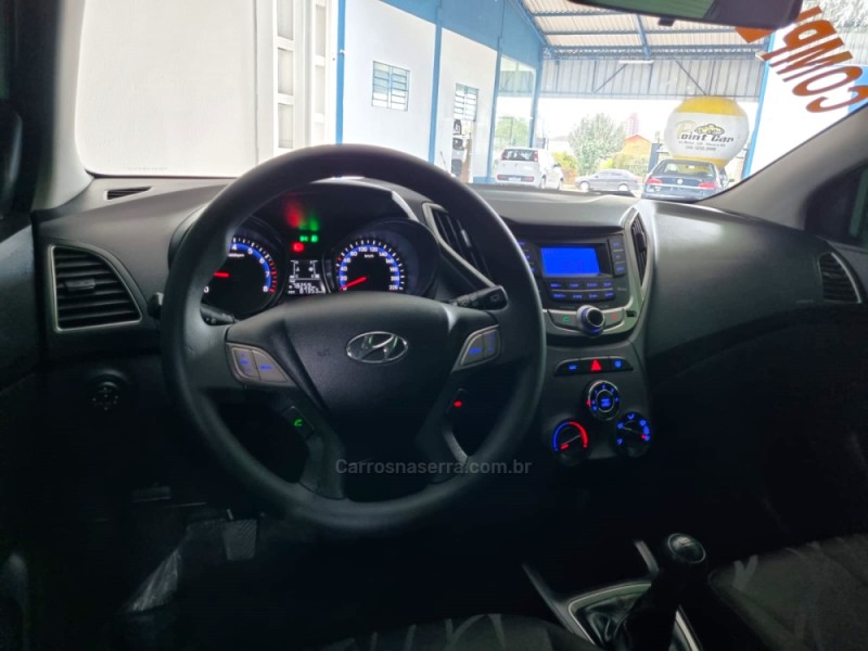 HB20 1.0 COMFORT 12V FLEX 4P MANUAL - 2014 - VACARIA