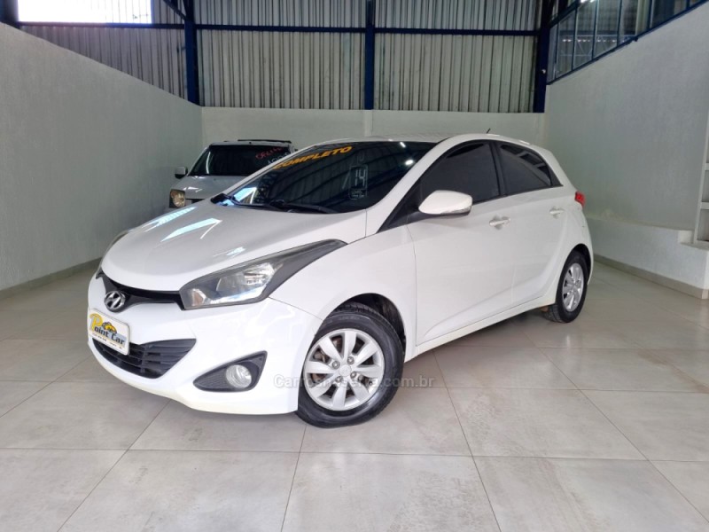 HB20 1.0 COMFORT 12V FLEX 4P MANUAL - 2014 - VACARIA