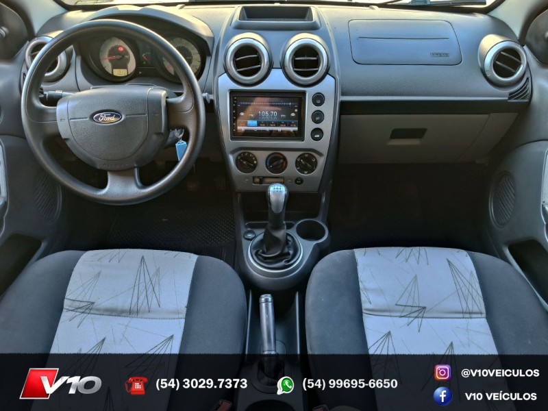 FIESTA 1.6 MPI CLASS HATCH 8V FLEX 4P MANUAL - 2010 - CAXIAS DO SUL