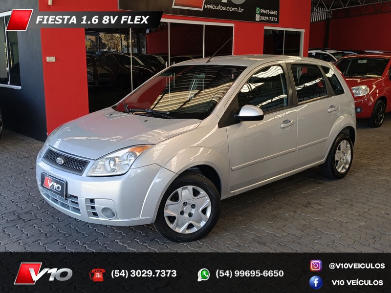 fiesta 1.6 mpi class hatch 8v flex 4p manual 2010 caxias do sul