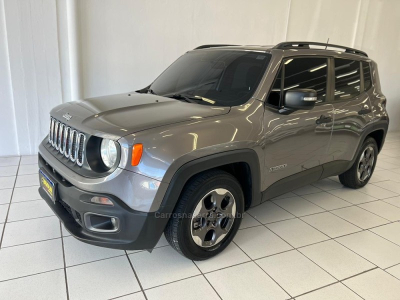 renegade 1.8 16v flex sport 4p automatico 2016 bento goncalves