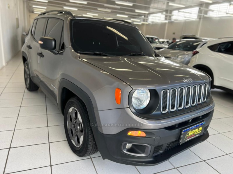 RENEGADE 1.8 16V FLEX SPORT 4P AUTOMÁTICO - 2016 - BENTO GONçALVES