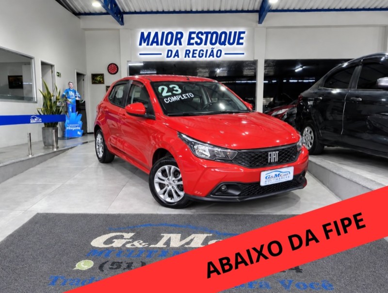 ARGO 1.0 DRIVE 6V FLEX 4P MANUAL