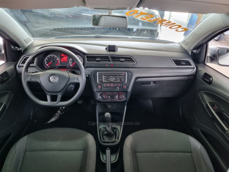 GOL 1.6 MI TRENDLINE 8V FLEX 4P MANUAL - 2022 - VACARIA
