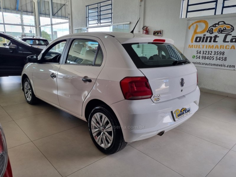 GOL 1.6 MI TRENDLINE 8V FLEX 4P MANUAL - 2022 - VACARIA