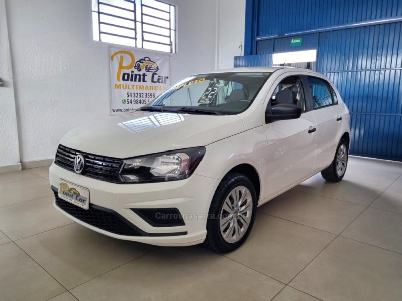 GOL 1.6 MI TRENDLINE 8V FLEX 4P MANUAL - 2022 - VACARIA