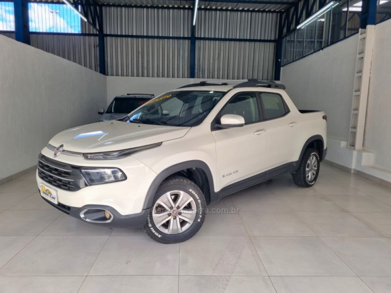 TORO 1.8 16V FLEX OPENING EDITION AUTOMÁTICO - 2017 - VACARIA