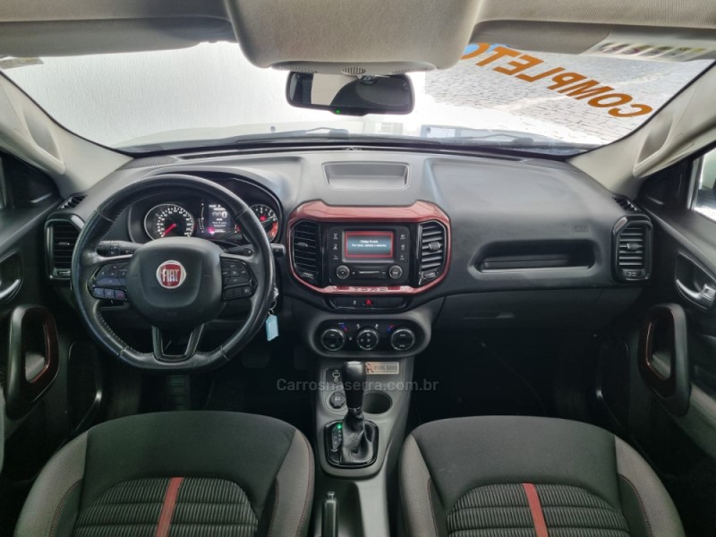 TORO 1.8 16V FLEX OPENING EDITION AUTOMÁTICO - 2017 - VACARIA