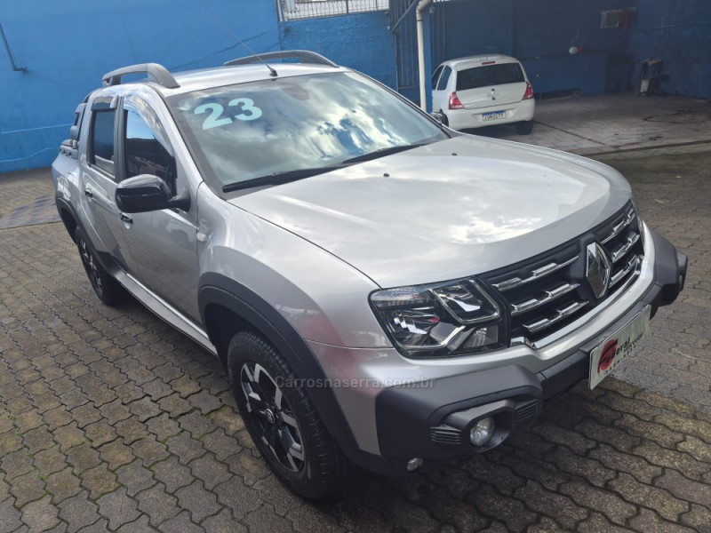 DUSTER OROCH 1.3 TCE OUTSIDER 4P FLEX AUTOMÁTICA - 2023 - CAXIAS DO SUL