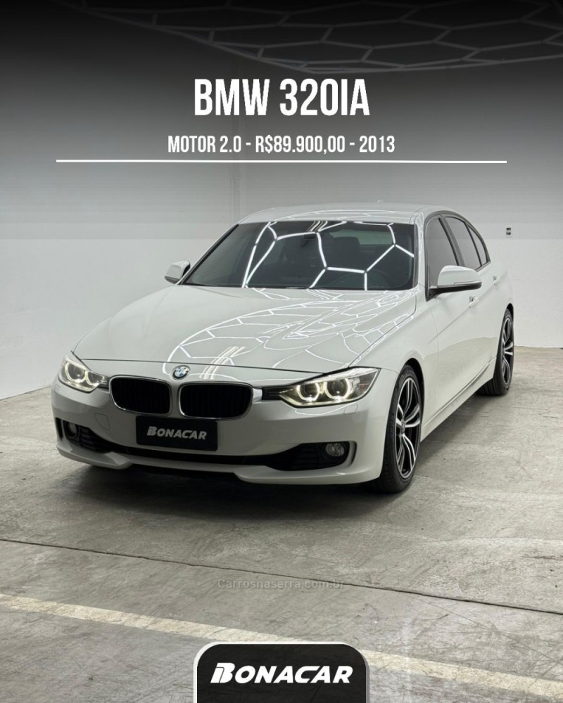 320i 2.0 modern 16v turbo gasolina 4p automatico 2013 caxias do sul
