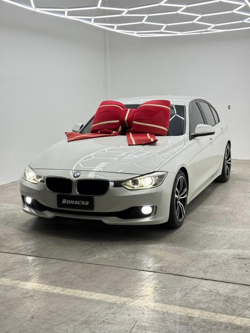 320I 2.0 MODERN 16V TURBO GASOLINA 4P AUTOMÁTICO - 2013 - CAXIAS DO SUL
