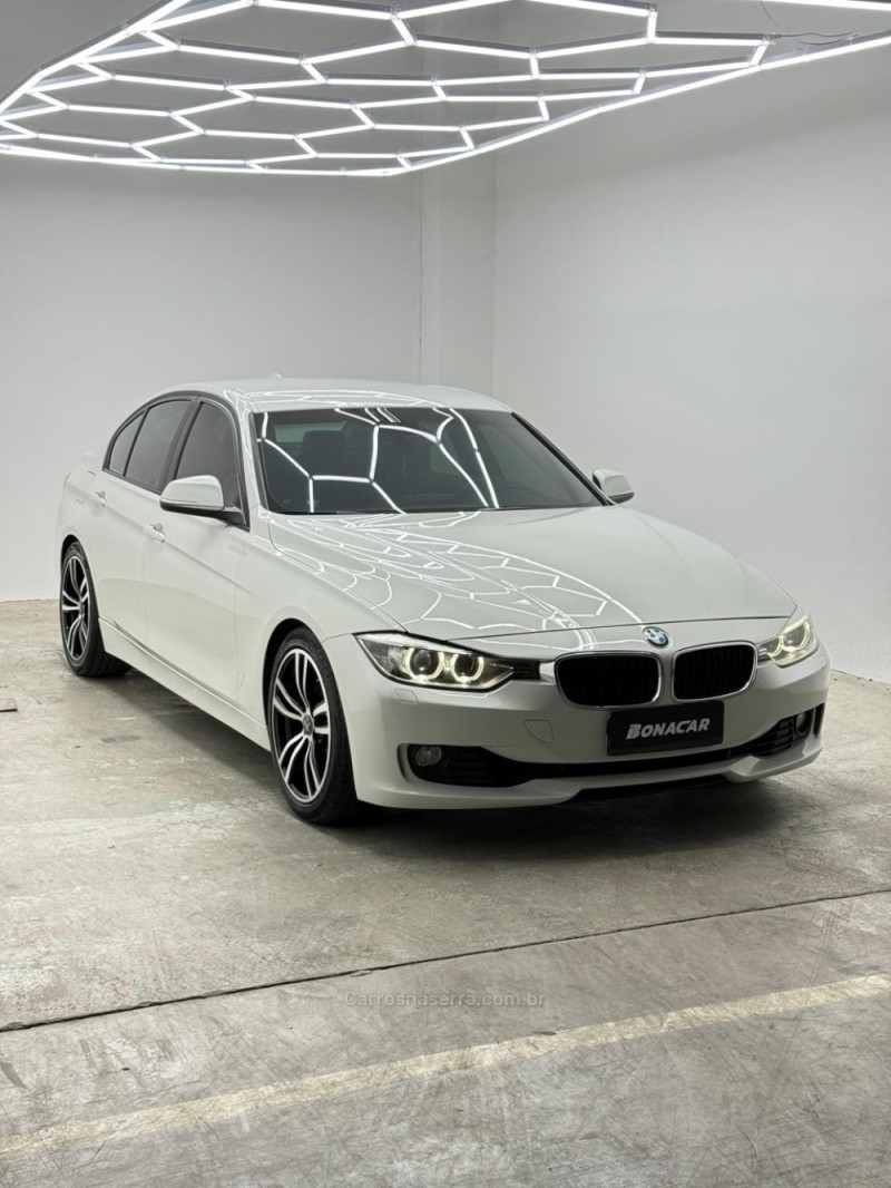 320I 2.0 MODERN 16V TURBO GASOLINA 4P AUTOMÁTICO - 2013 - CAXIAS DO SUL
