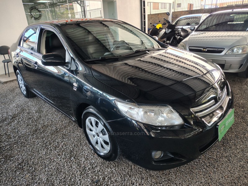corolla 1.8 xli 16v flex 4p manual 2009 caxias do sul