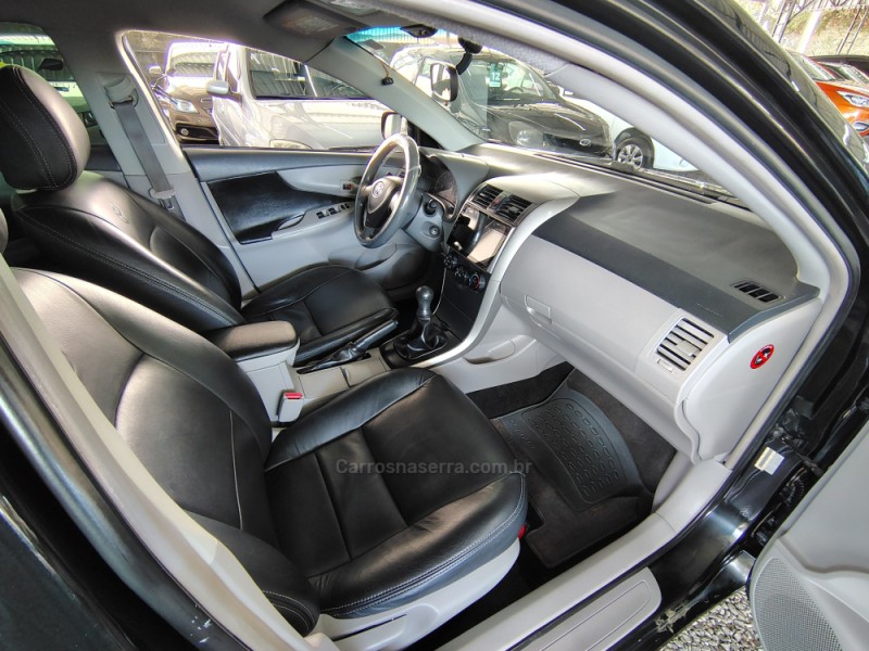COROLLA 1.8 XLI 16V FLEX 4P MANUAL - 2009 - CAXIAS DO SUL