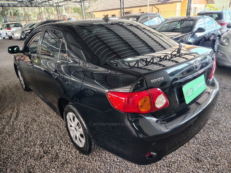 COROLLA 1.8 XLI 16V FLEX 4P MANUAL - 2009 - CAXIAS DO SUL