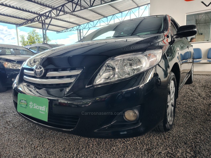 COROLLA 1.8 XLI 16V FLEX 4P MANUAL - 2009 - CAXIAS DO SUL