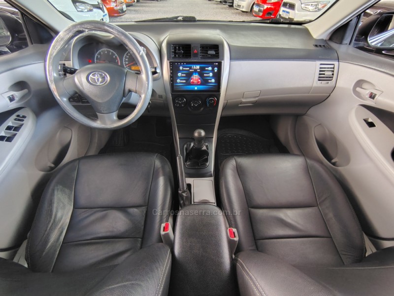 COROLLA 1.8 XLI 16V FLEX 4P MANUAL - 2009 - CAXIAS DO SUL