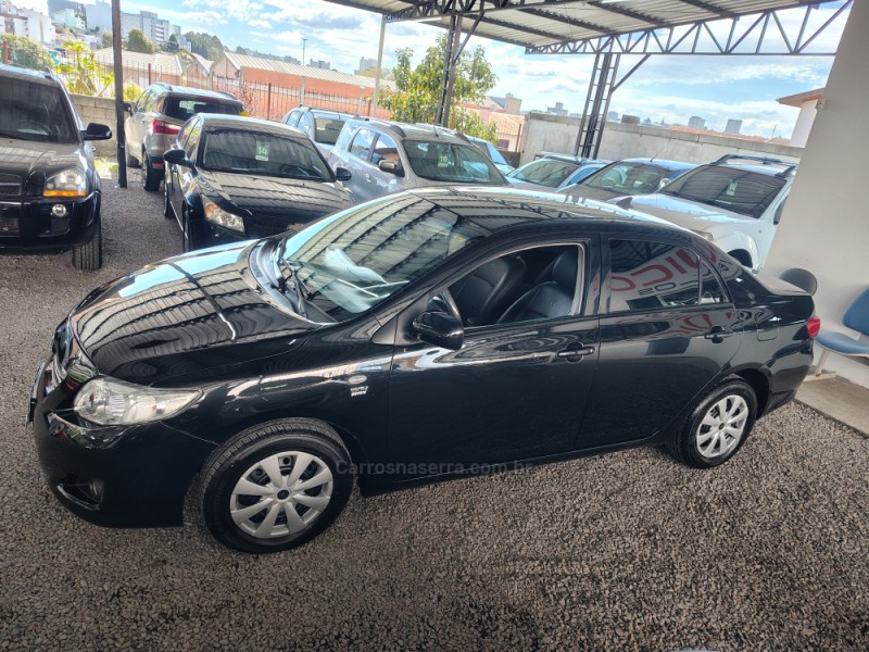 COROLLA 1.8 XLI 16V FLEX 4P MANUAL - 2009 - CAXIAS DO SUL