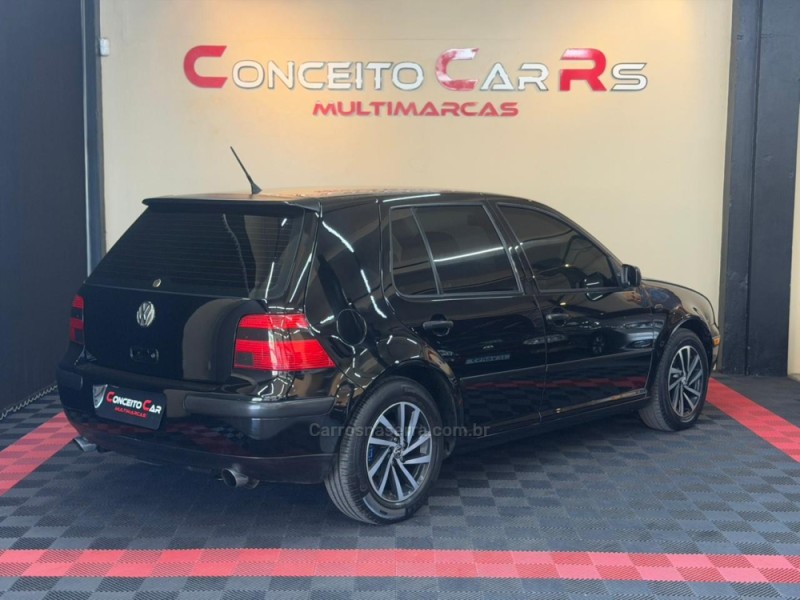 GOLF 1.6 MI 8V GASOLINA 4P MANUAL - 2001 - NOVO HAMBURGO