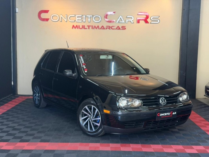 GOLF 1.6 MI 8V GASOLINA 4P MANUAL - 2001 - NOVO HAMBURGO