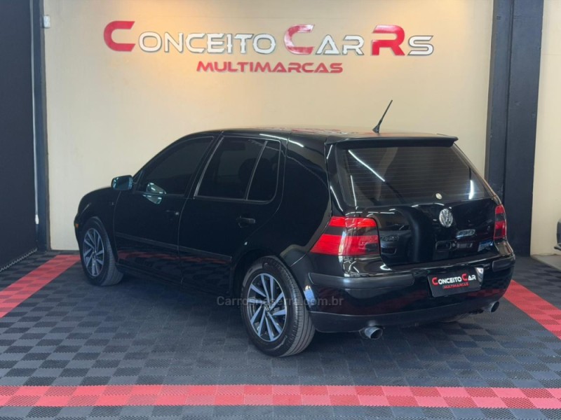 GOLF 1.6 MI 8V GASOLINA 4P MANUAL - 2001 - NOVO HAMBURGO