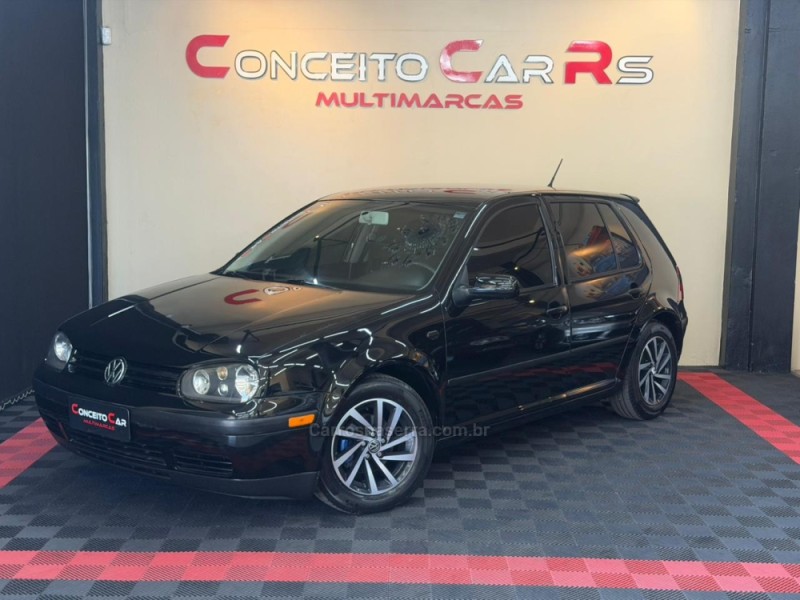 GOLF 1.6 MI 8V GASOLINA 4P MANUAL - 2001 - NOVO HAMBURGO