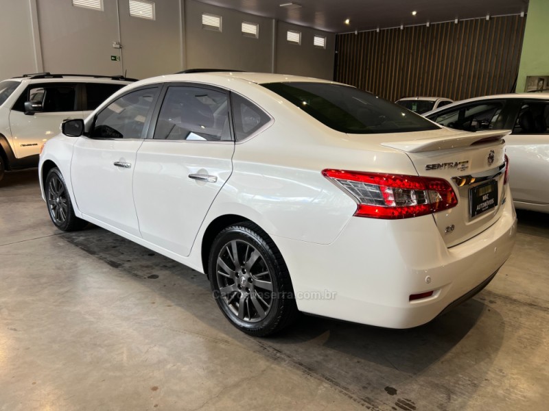 SENTRA 2.0 SL 16V FLEX 4P AUTOMÁTICO - 2016 - CAXIAS DO SUL