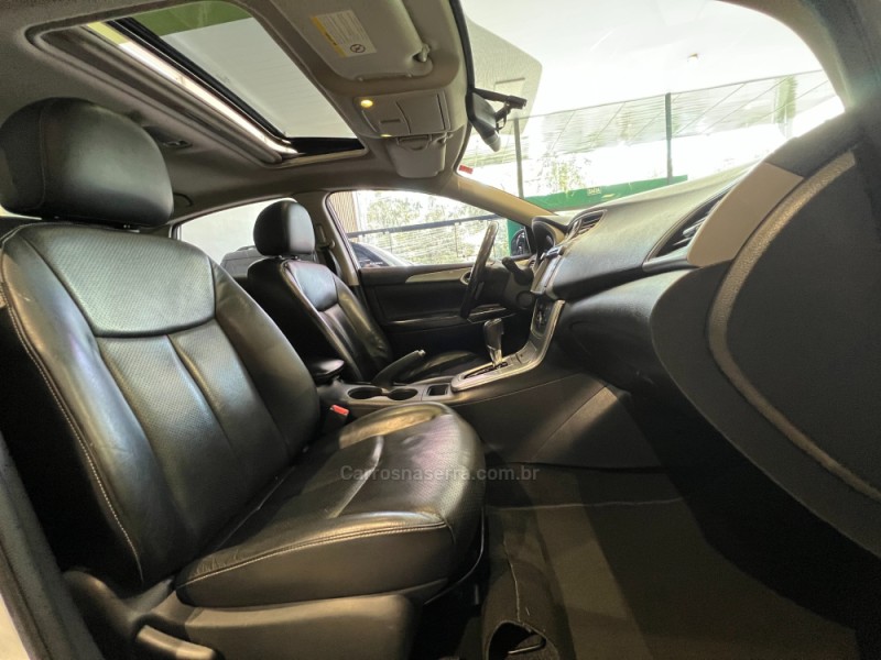 SENTRA 2.0 SL 16V FLEX 4P AUTOMÁTICO - 2016 - CAXIAS DO SUL