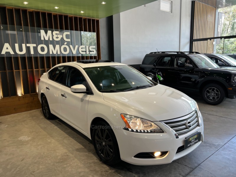 SENTRA 2.0 SL 16V FLEX 4P AUTOMÁTICO - 2016 - CAXIAS DO SUL