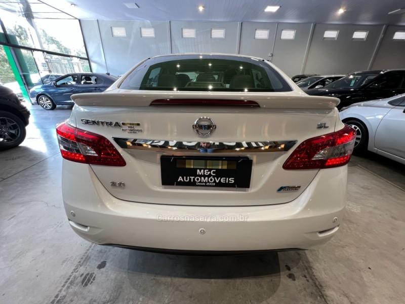 SENTRA 2.0 SL 16V FLEX 4P AUTOMÁTICO - 2016 - CAXIAS DO SUL