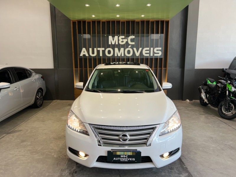 SENTRA 2.0 SL 16V FLEX 4P AUTOMÁTICO - 2016 - CAXIAS DO SUL