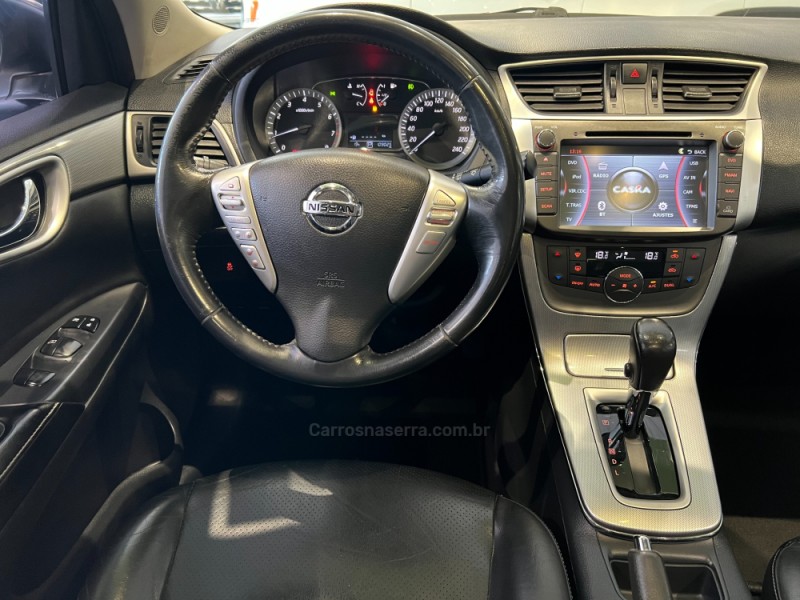 SENTRA 2.0 SL 16V FLEX 4P AUTOMÁTICO - 2016 - CAXIAS DO SUL