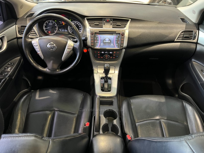SENTRA 2.0 SL 16V FLEX 4P AUTOMÁTICO - 2016 - CAXIAS DO SUL